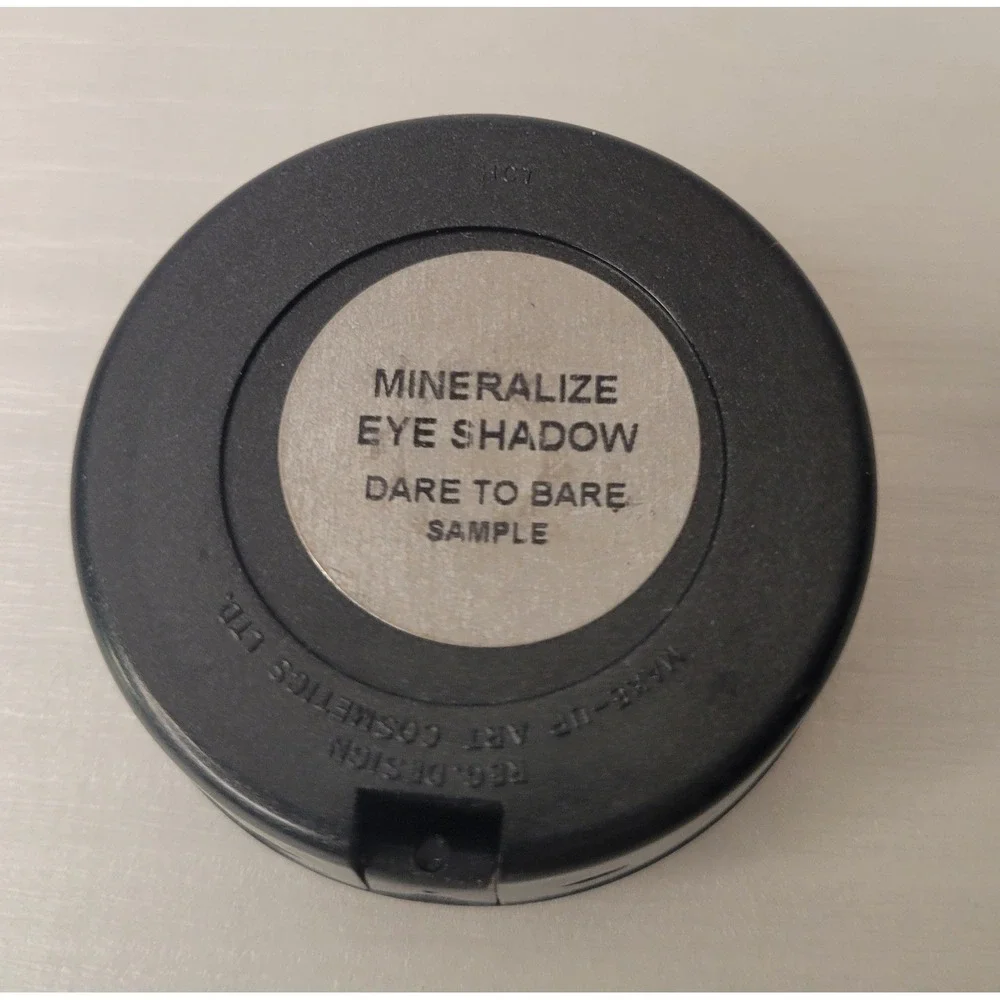MAC Dare to Bare Mineralize Eye Shadow Tropical Taboo LE Purple Gold Discontinue